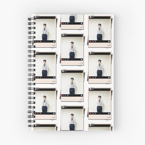 Item preview, BTS Jimin Instagram Post designed and sold by myusic.