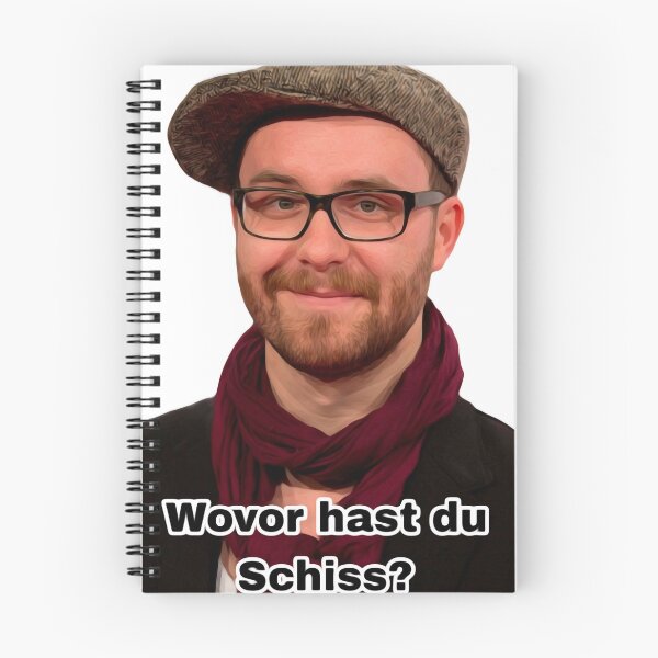 Artikelvorschau, Mark Forster - Wovor hast du Schiss? Meme #2 entworfen und verkauft von InsertDopeName.