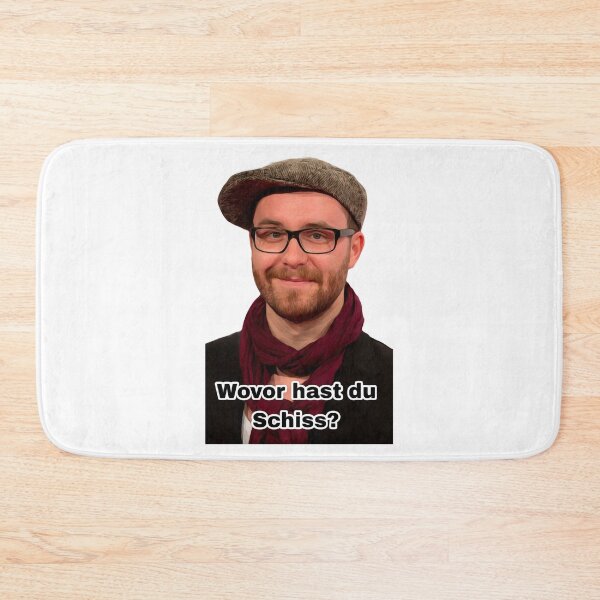 Item preview, Mark Forster - What are you scared of? Meme #2 designed and sold by InsertDopeName.