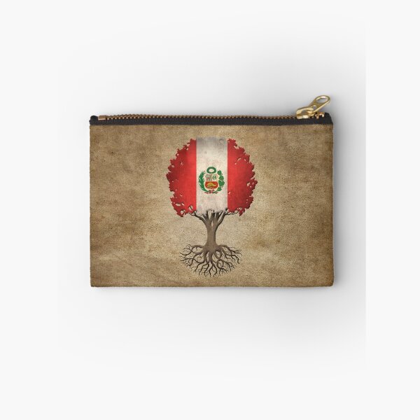 Item preview, Tree of Life with Peruvian Flag designed and sold by JeffBartels.