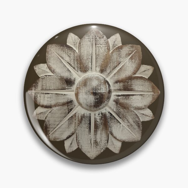 Item preview, Antique looking wooden Daisy designed and sold by memorguson.