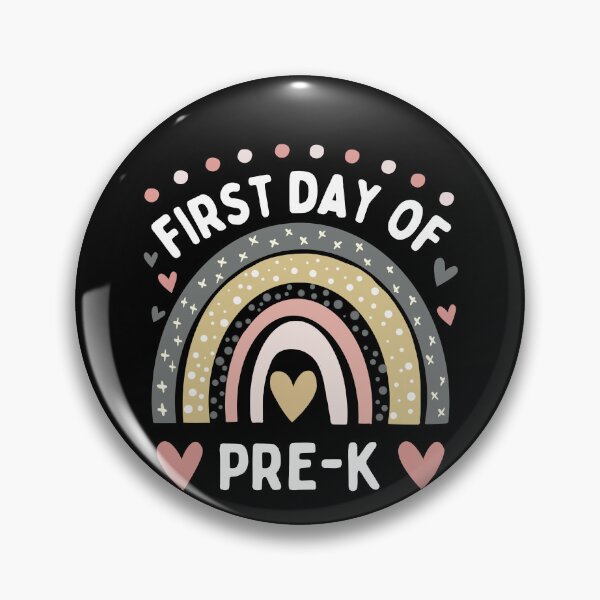Item preview, First Day of Pre Kindergarten Back to School Teacher Student designed and sold by Trankix.