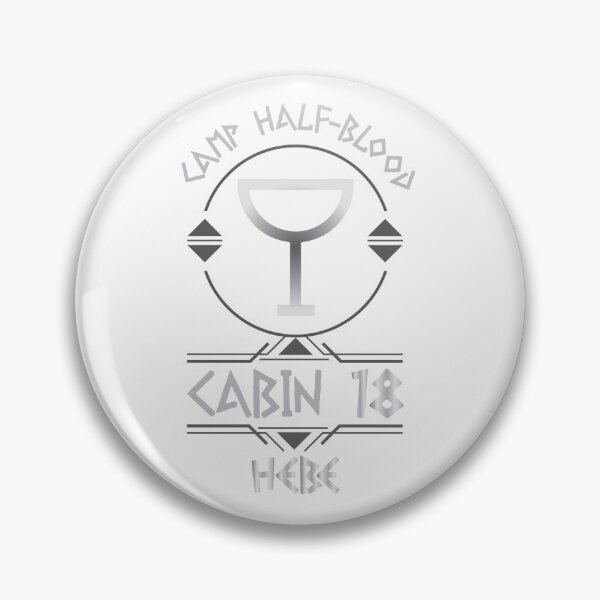 Item preview,  Cabin #18 in Camp Half Blood, Child of Hebe – Percy Jackson inspired design  designed and sold by photonxt.