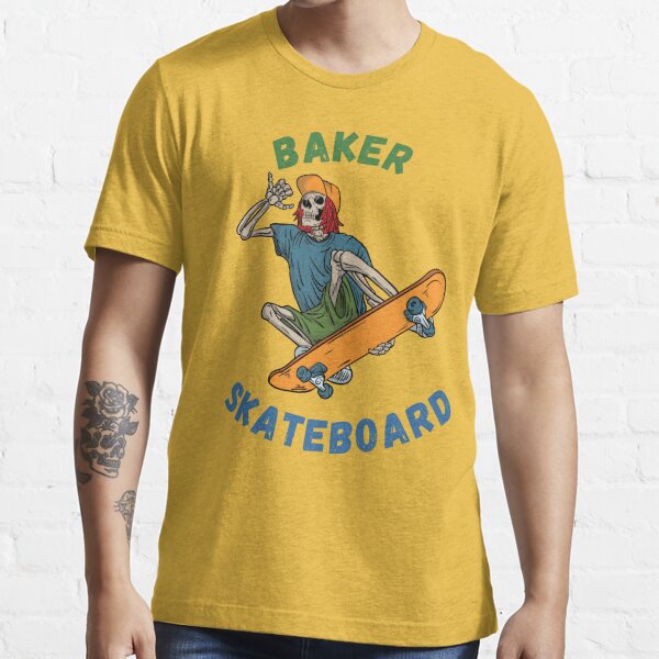 New skateboards t-shirts from Baker Skateboards