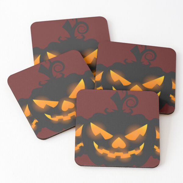 Item preview, Three pumpkins Halloween design  designed and sold by sreckov-desig.