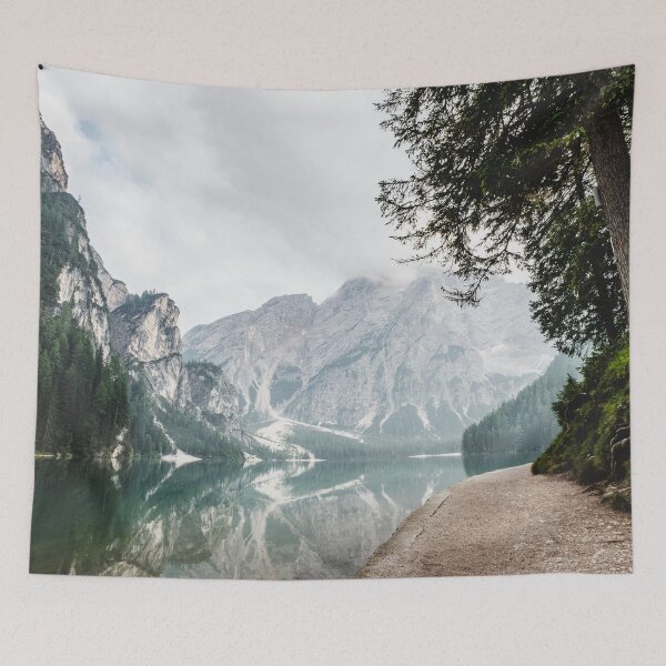 Item preview, Live the Adventure - Lago Di Braies IX designed and sold by TravelDream.