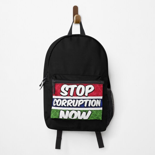Item preview, Gambia Stop Corruption Now designed and sold by Tony Cisse.
