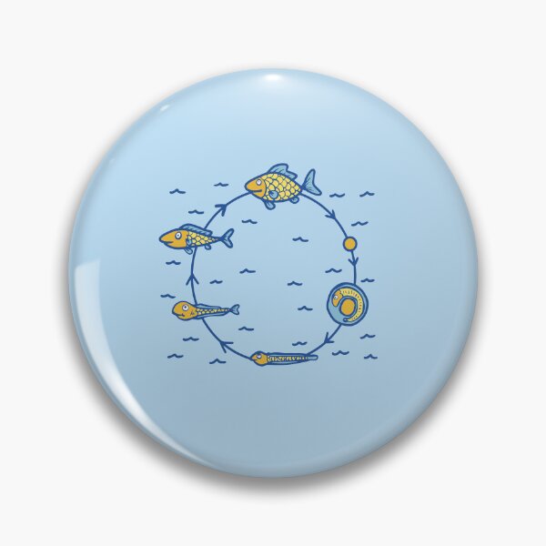Item preview, fish larva designed and sold by DerSenat.
