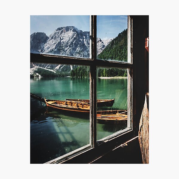 Item preview, Live the Adventure - Lago Di Braies XIII designed and sold by TravelDream.