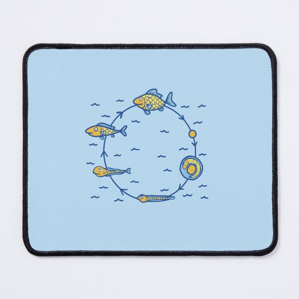 Item preview, fish larva designed and sold by DerSenat.