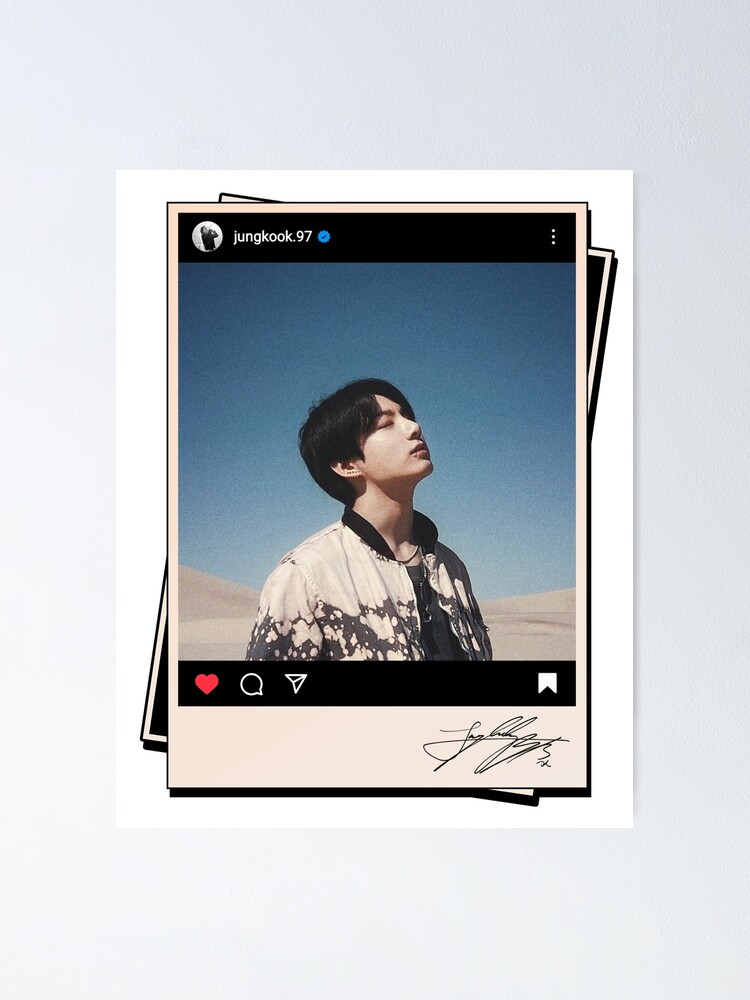 BTS Jungkook Instagram Post