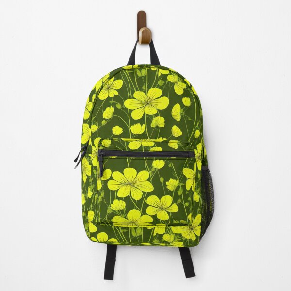 Item preview, Buttercup Flower Pattern designed and sold by ArtByZoel.