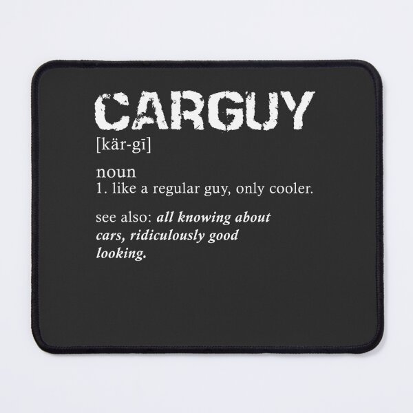 Item preview, Funny Car Guy Car Guy Definition Gear Head   designed and sold by Bowman63.