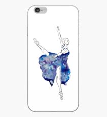 Aquarell Ballerina iPhone-Hülle & Cover