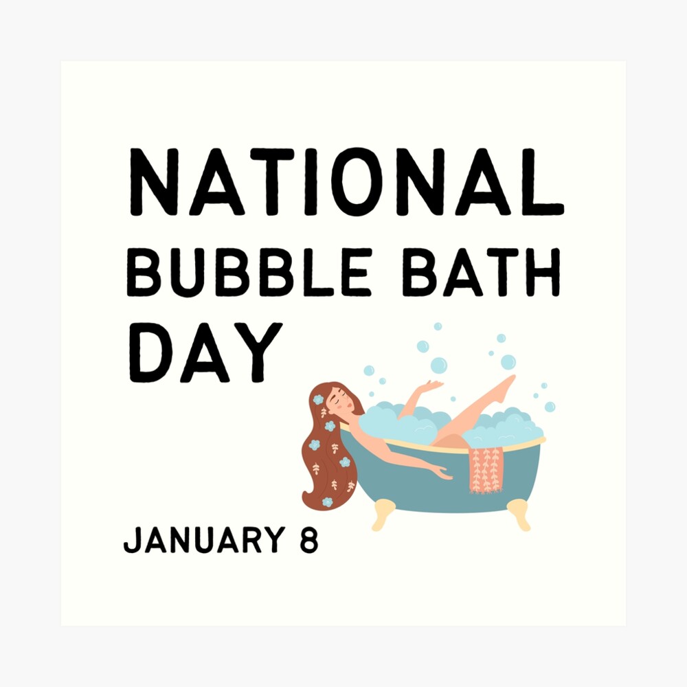 National Bubble Bath Day—Now With More Free Bubbles! - Parade