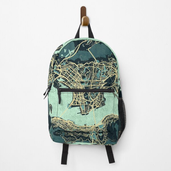 Item preview, Hong Kong City Map - Summer designed and sold by deMAP.