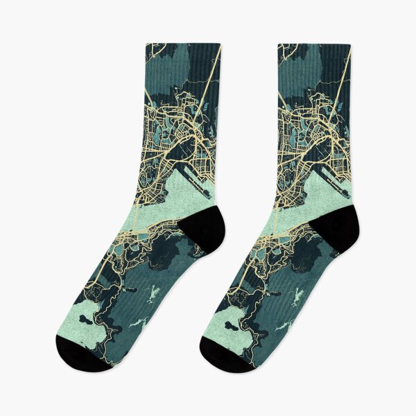 Item preview, Hong Kong City Map - Summer designed and sold by deMAP.