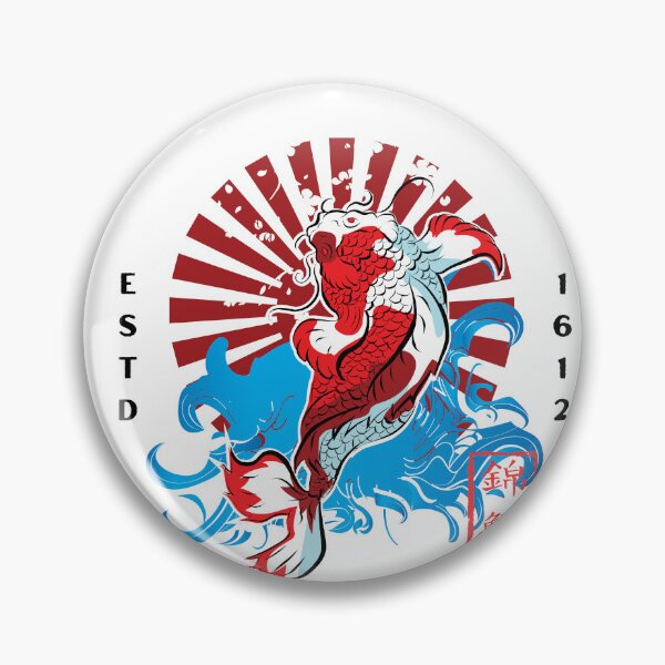 Item preview, the Koi fish of the rising sun designed and sold by TNDshirts.