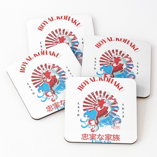 Item preview, the Koi fish of the rising sun designed and sold by TNDshirts.