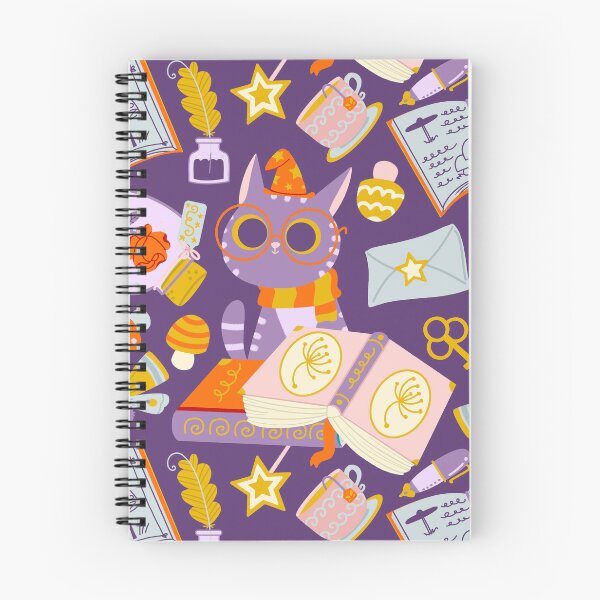 Item preview, Kitty Potter Purple designed and sold by Angela Sbandelli.