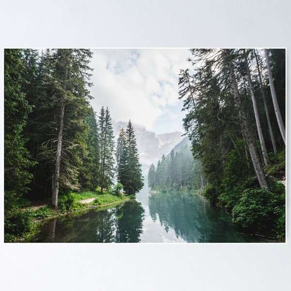 Item preview, Live the Adventure - Lago Di Braies X designed and sold by TravelDream.