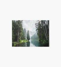 Lámina rígida Vive la aventura - Lago Di Braies X