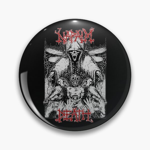 Item preview, Music Vintage Retro Napalm Death Funny Graphic Gift designed and sold by Carmenmaggio.