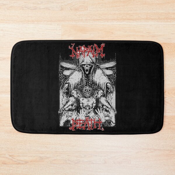 Item preview, Music Vintage Retro Napalm Death Funny Graphic Gift designed and sold by Carmenmaggio.