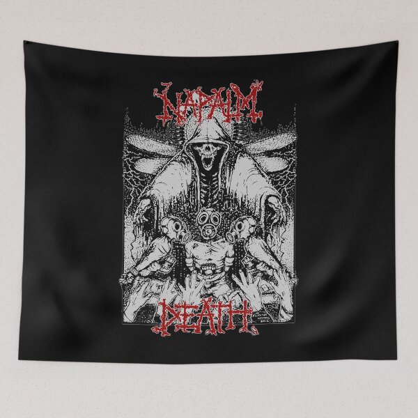 Item preview, Music Vintage Retro Napalm Death Funny Graphic Gift designed and sold by Carmenmaggio.