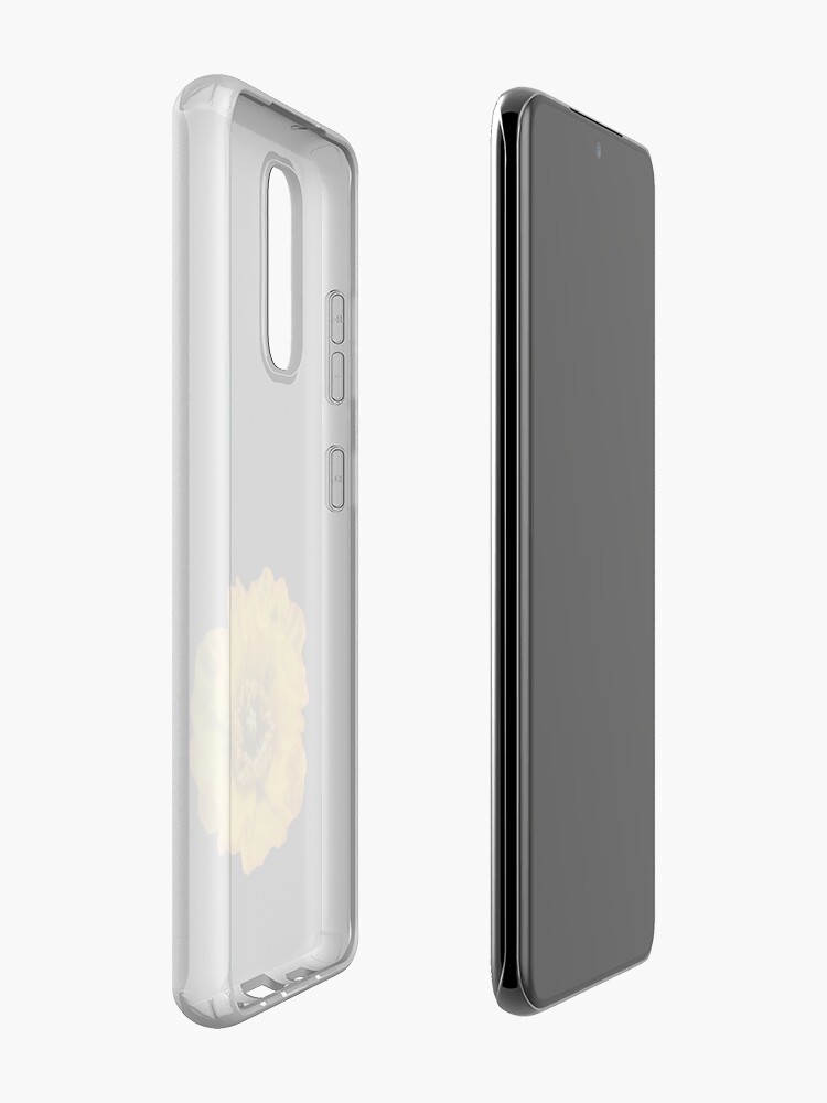 Alternate view of Yellow Poppy Case & Skin for Samsung Galaxy
