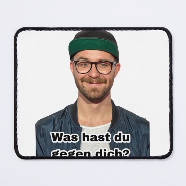Item preview, Mark Forster - What do you have against you? Meme #4 designed and sold by InsertDopeName.