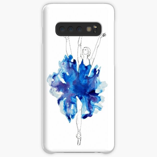 Watercolour Ballerina Samsung Galaxy Snap Case