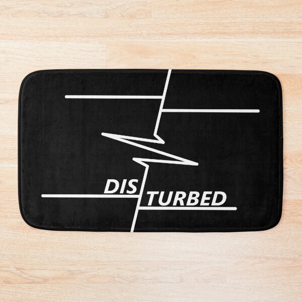 Item preview, Disturbed White designed and sold by ScaarAT.
