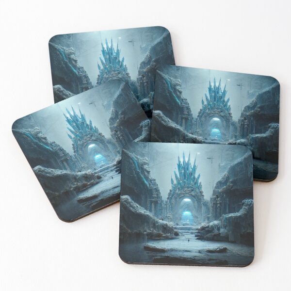 Item preview, Ancient Ice Kingdom designed and sold by aiartdirection.