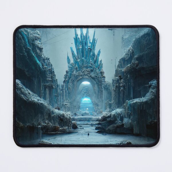 Item preview, Ancient Ice Kingdom designed and sold by aiartdirection.