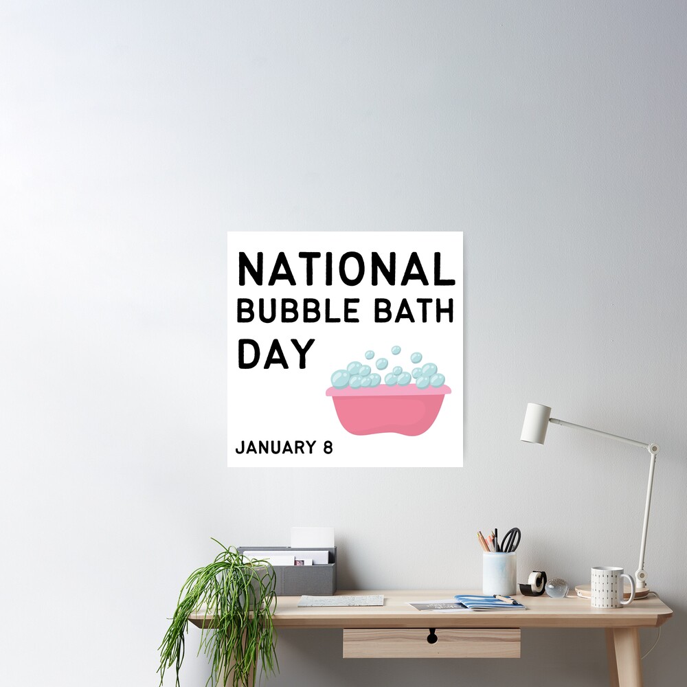 National Bubble Bath Day