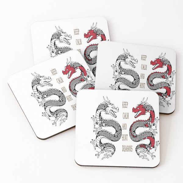 Item preview, keep calm and hunt dragons designed and sold by samwash.