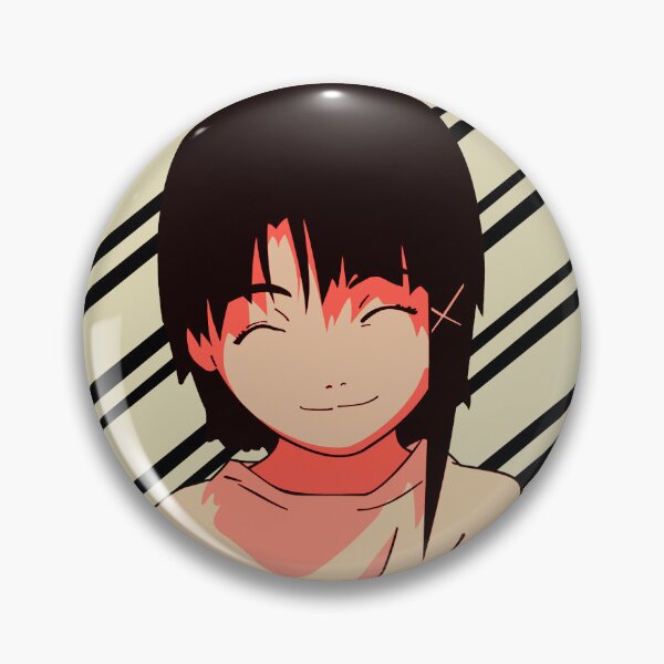 Item preview, Lain Iwakura Serial Experiments Lain - Science Fiction Anime - Anime 90s designed and sold by TheBestArt2022.