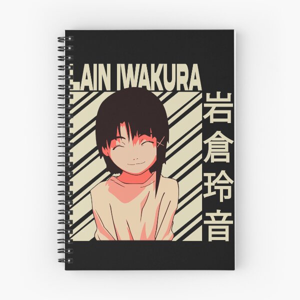 Item preview, Lain Iwakura Serial Experiments Lain - Science Fiction Anime - Anime 90s designed and sold by TheBestArt2022.