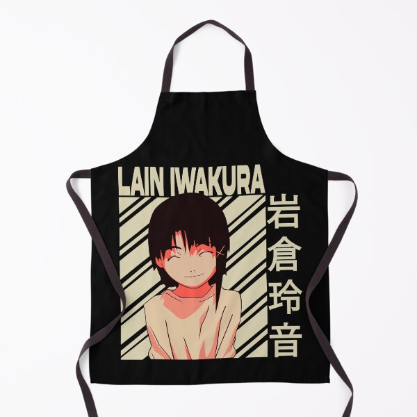 Item preview, Lain Iwakura Serial Experiments Lain - Science Fiction Anime - Anime 90s designed and sold by TheBestArt2022.