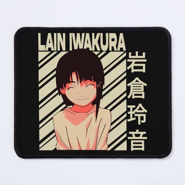 Item preview, Lain Iwakura Serial Experiments Lain - Science Fiction Anime - Anime 90s designed and sold by TheBestArt2022.