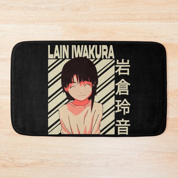 Item preview, Lain Iwakura Serial Experiments Lain - Science Fiction Anime - Anime 90s designed and sold by TheBestArt2022.