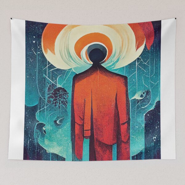 Item preview, Modern Abstract Art Print designed and sold by Wavesbender.
