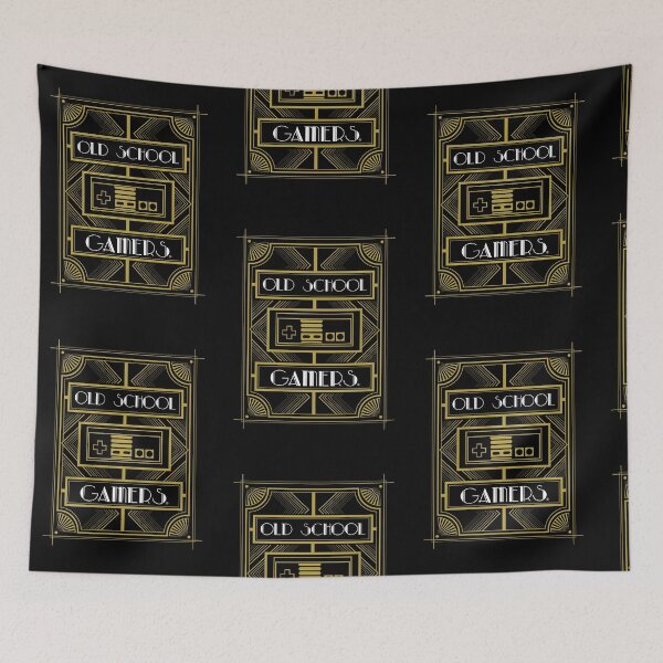 Item preview, OLD SCHOOL GAMERS - ART DECO designed and sold by Fernando Sala Soler.