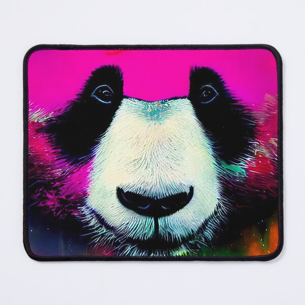 Item preview, Giant Panda Contemporary Modern Artwork designed and sold by davidelder.