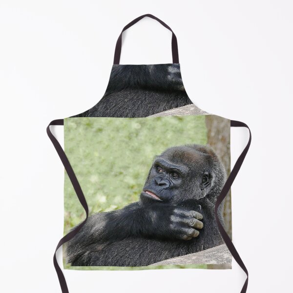 Item preview, 539/ finition 2022 : Gorilla atitude and Expression of a human by Okaio Création  Olavia - Olao designed and sold by o.okaïo.