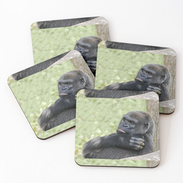 Item preview, 539/ finition 2022 : Gorilla atitude and Expression of a human by Okaio Création  Olavia - Olao designed and sold by o.okaïo.