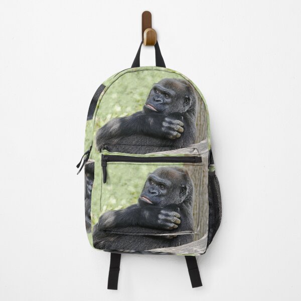 Item preview, 539/ finition 2022 : Gorilla atitude and Expression of a human by Okaio Création  Olavia - Olao designed and sold by o.okaïo.
