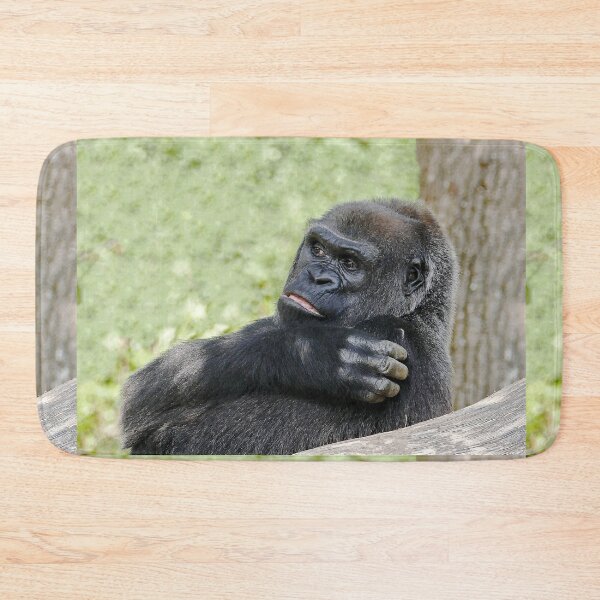 Item preview, 539/ finition 2022 : Gorilla atitude and Expression of a human by Okaio Création  Olavia - Olao designed and sold by o.okaïo.