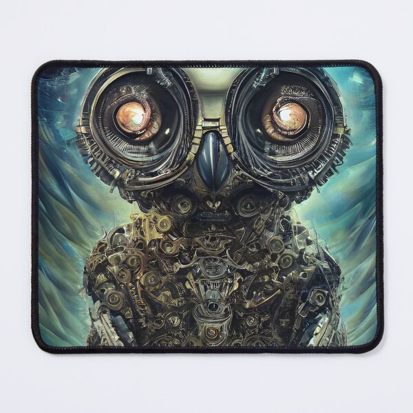 Item preview, Clockwork Owl designed and sold by TinyMonsterShop.